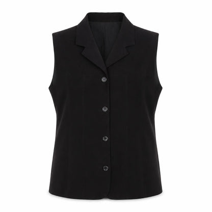 Womens UK Size 2XL Joella Di Marco Black Basic Jacket