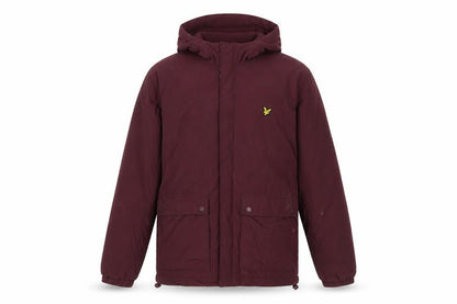 Mens UK Size S Lyle & Scott Red Parka Coat