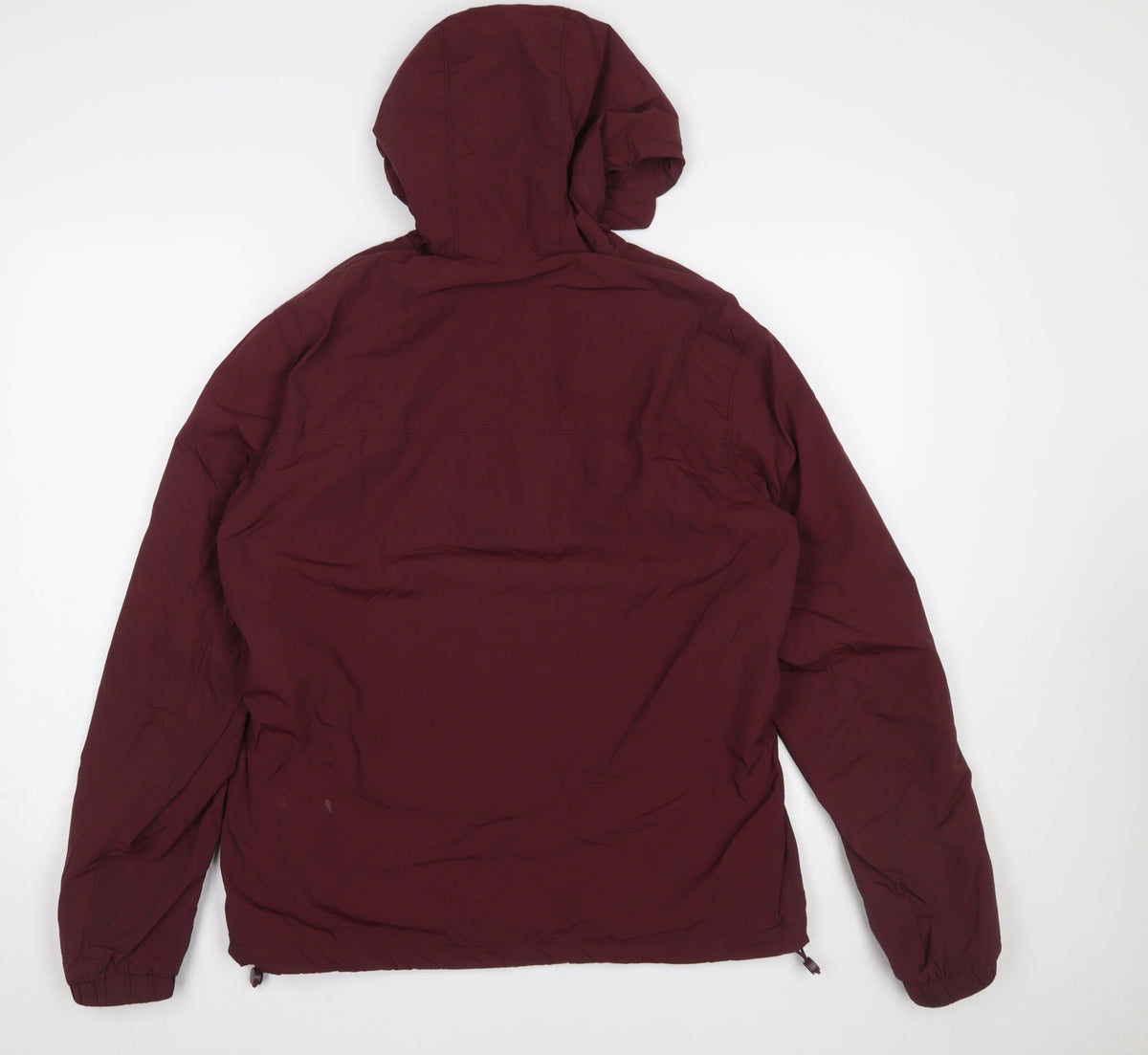 Mens UK Size S Lyle & Scott Red Parka Coat