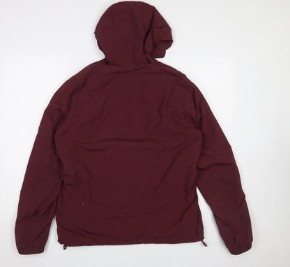 Mens UK Size S Lyle & Scott Red Parka Coat