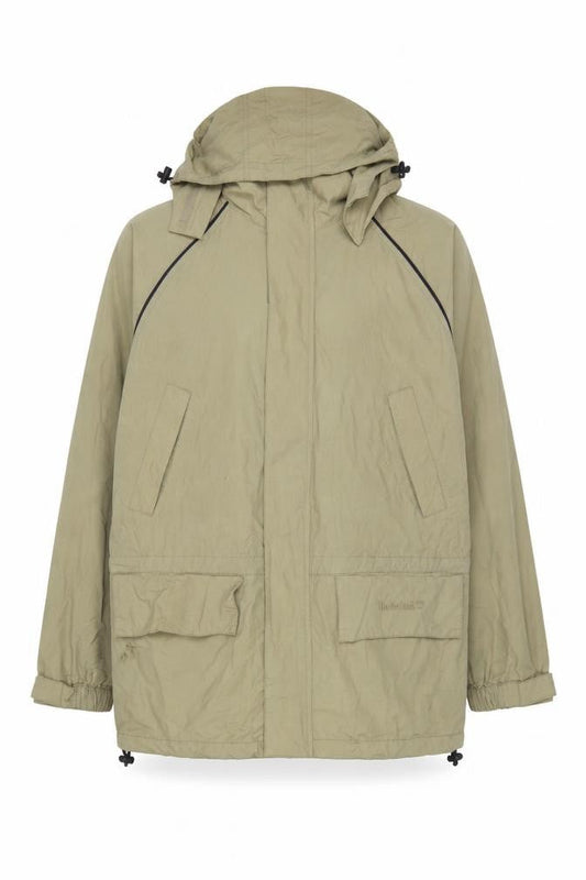 Mens UK Size M Timberland Beige Parka Coat