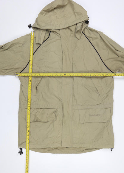 Mens UK Size M Timberland Beige Parka Coat