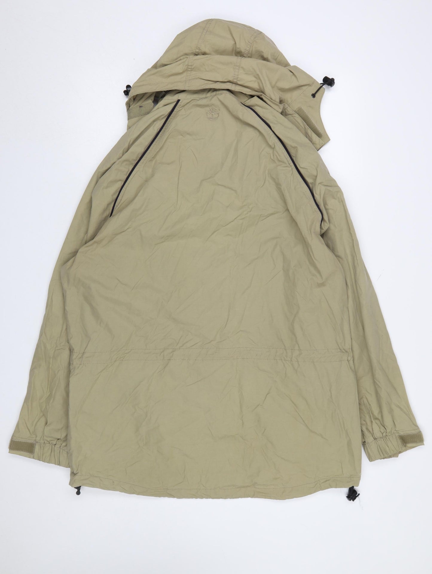 Mens UK Size M Timberland Beige Parka Coat