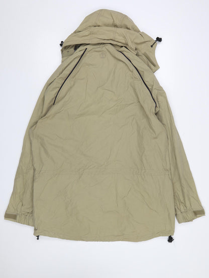 Mens UK Size M Timberland Beige Parka Coat