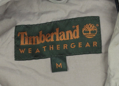 Mens UK Size M Timberland Beige Parka Coat