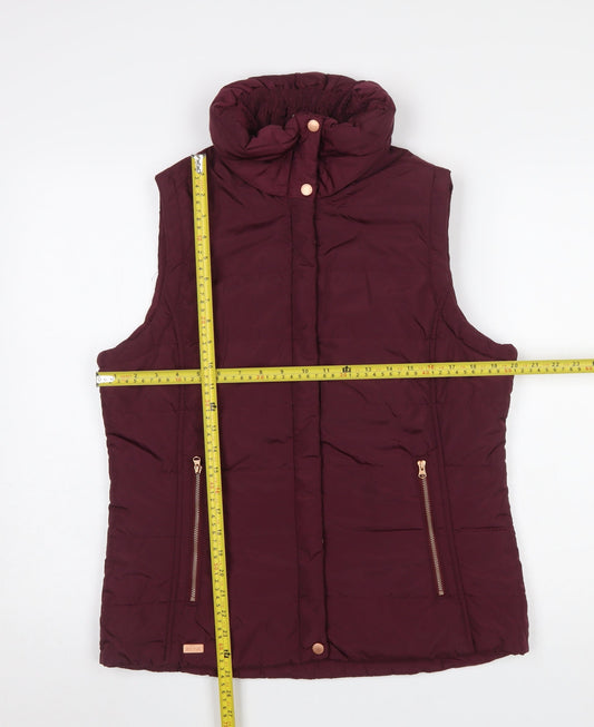 Womens UK Size 12 Regatta Red Puffer Jacket