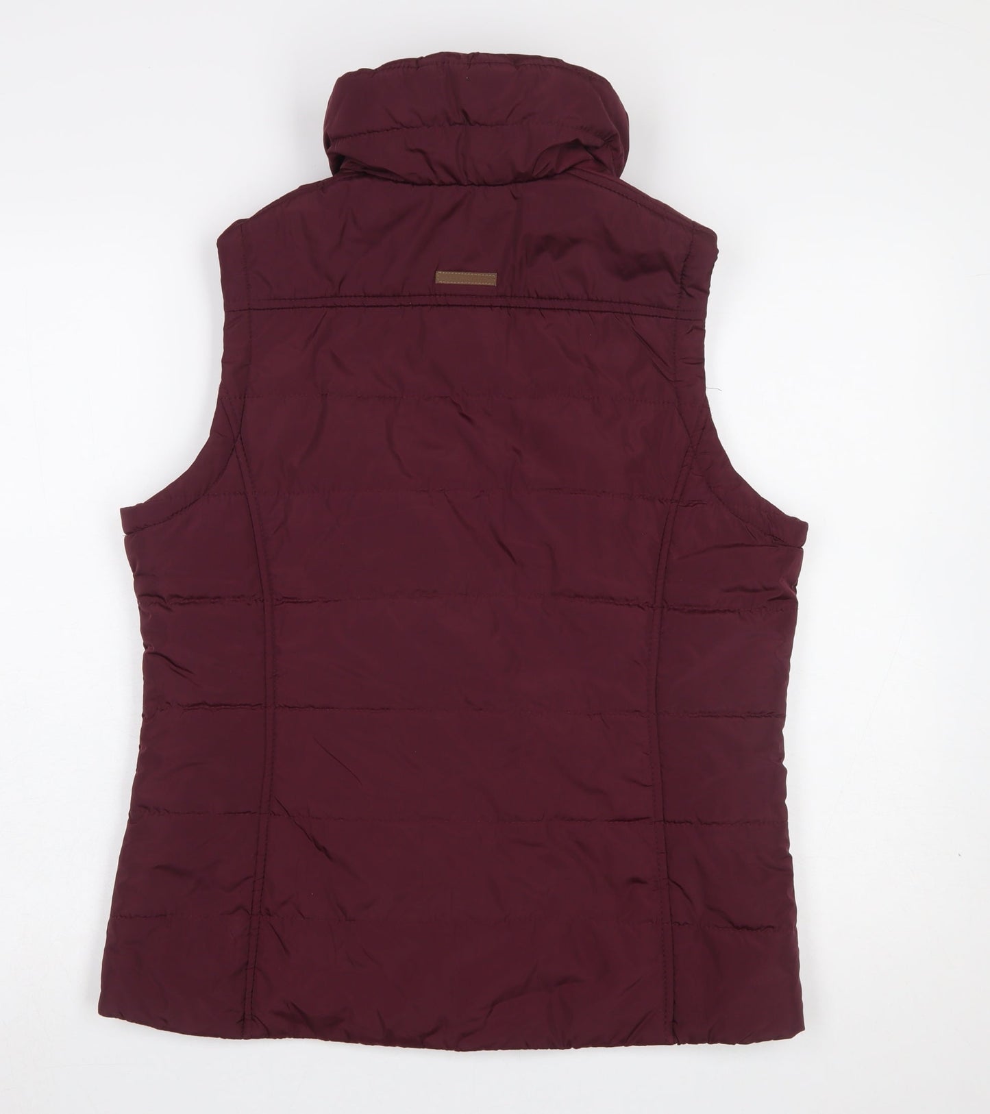 Womens UK Size 12 Regatta Red Puffer Jacket