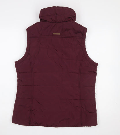 Womens UK Size 12 Regatta Red Puffer Jacket