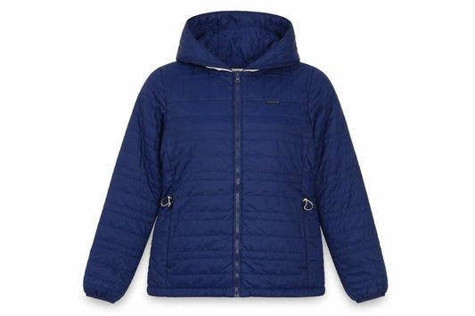 Womens UK Size 10 Craghoppers Blue Puffer Jacket