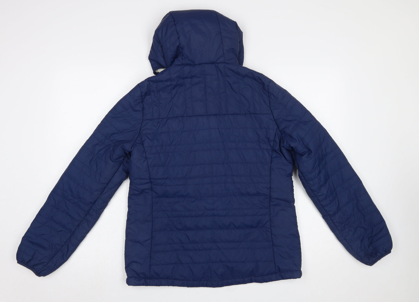 Womens UK Size 10 Craghoppers Blue Puffer Jacket