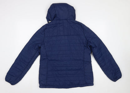 Womens UK Size 10 Craghoppers Blue Puffer Jacket