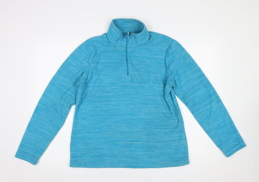 Womens UK Size 16 Mountain Warehouse Blue Pullover Sweatshirt