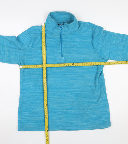 Womens UK Size 16 Mountain Warehouse Blue Pullover Sweatshirt