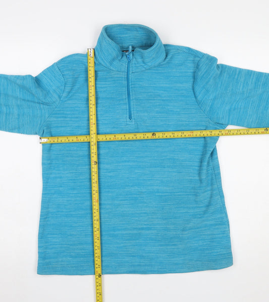 Womens UK Size 16 Mountain Warehouse Blue Pullover Sweatshirt