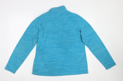 Womens UK Size 16 Mountain Warehouse Blue Pullover Sweatshirt