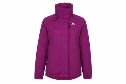 Womens UK Size S Trespass Purple Rain Coat