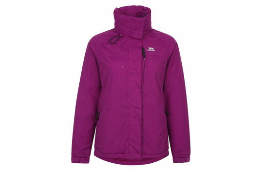 Womens UK Size S Trespass Purple Rain Coat