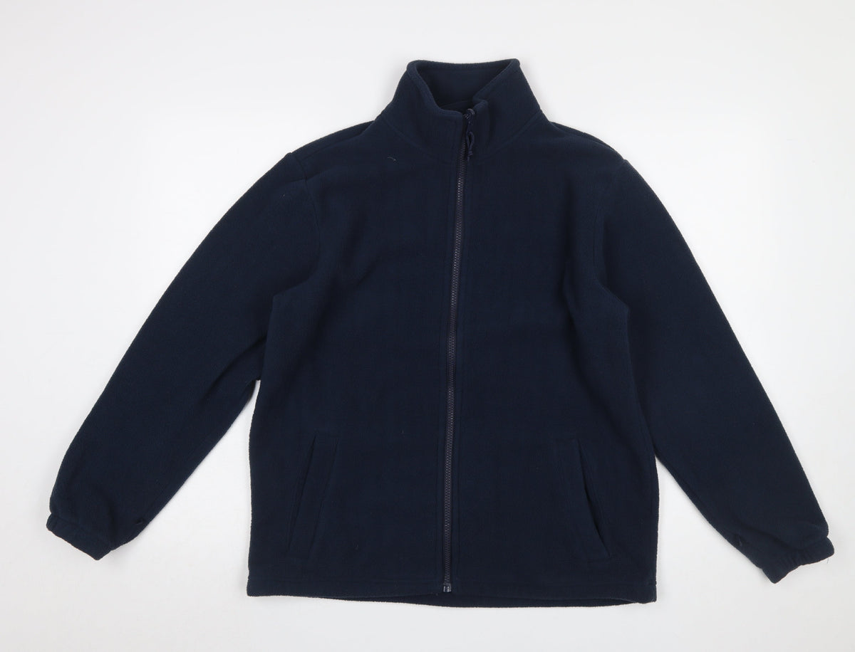 Mens UK Size S Mountain Warehouse Blue Basic Jacket