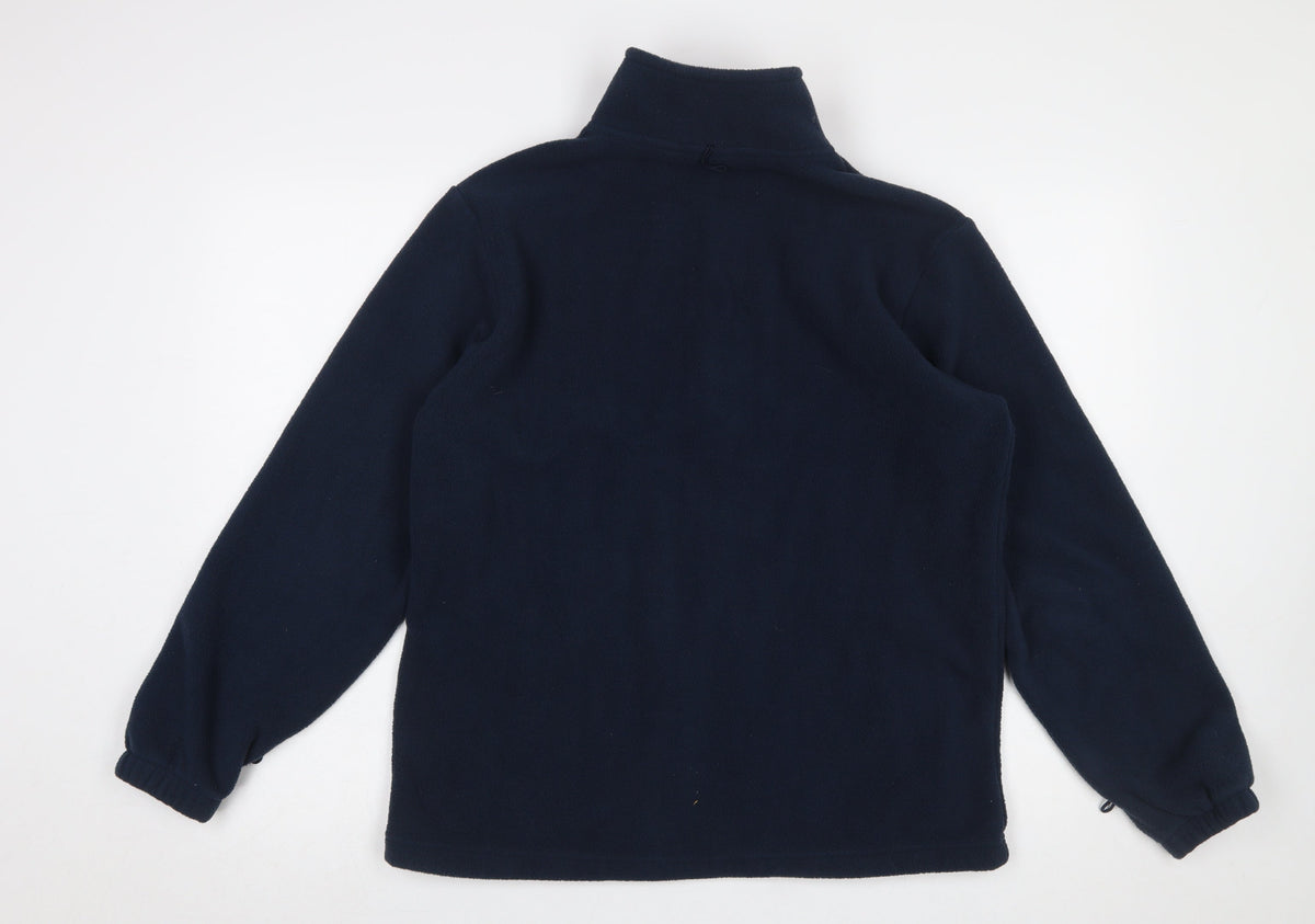 Mens UK Size S Mountain Warehouse Blue Basic Jacket