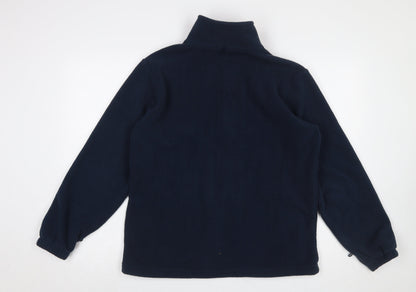 Mens UK Size S Mountain Warehouse Blue Basic Jacket