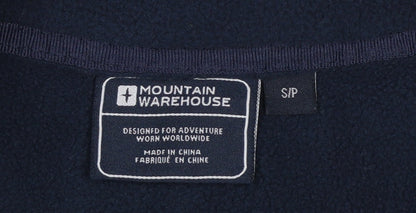 Mens UK Size S Mountain Warehouse Blue Basic Jacket