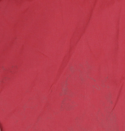 Mens UK Size M H&M Red Parka Coat