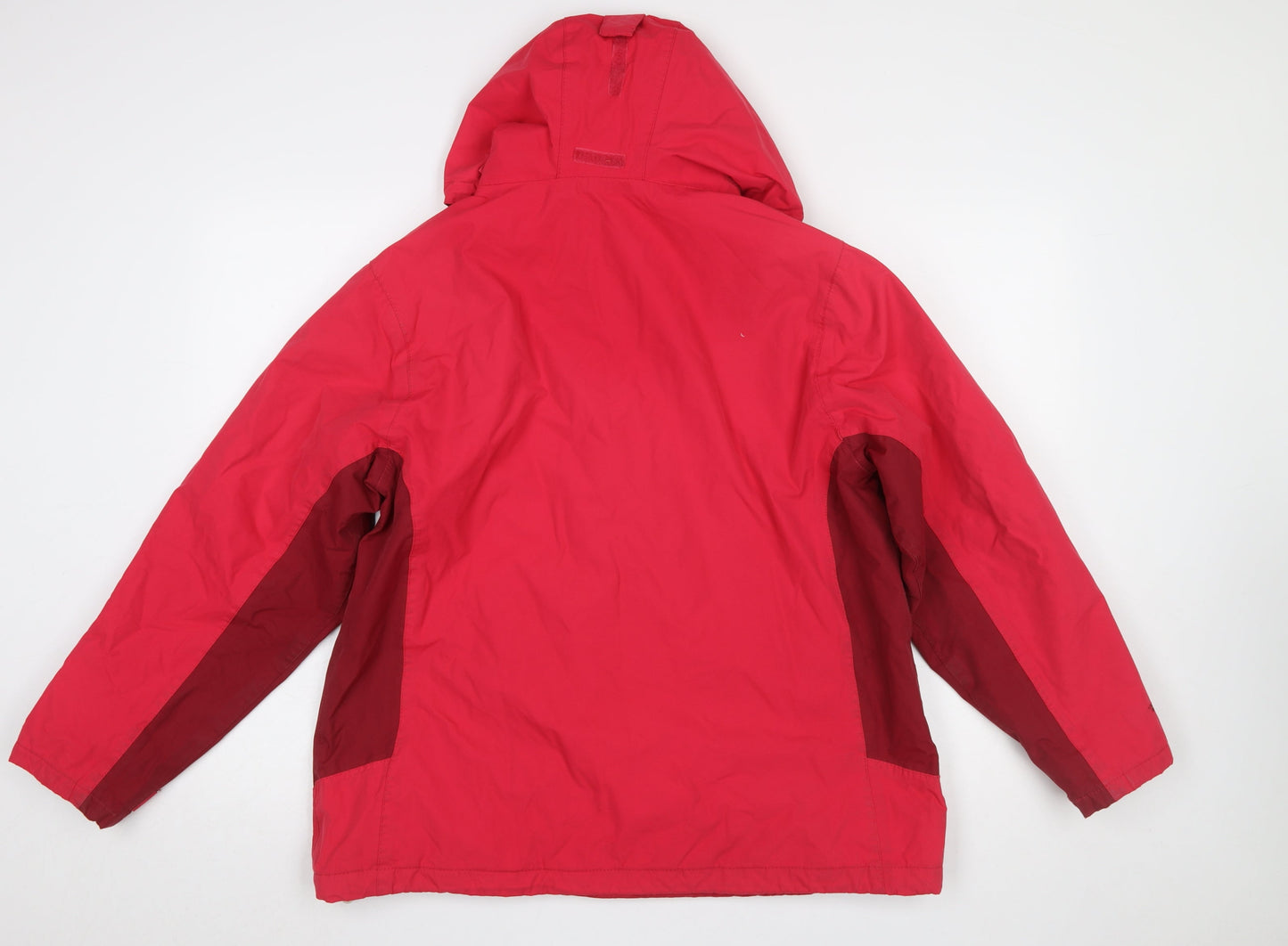 Womens UK Size 16 Regatta Red Rain Coat