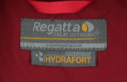 Womens UK Size 16 Regatta Red Rain Coat