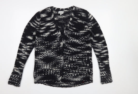 Womens UK Size M NEXT Black Cardigan Jumper