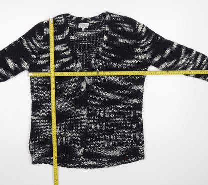 Womens UK Size M NEXT Black Cardigan Jumper