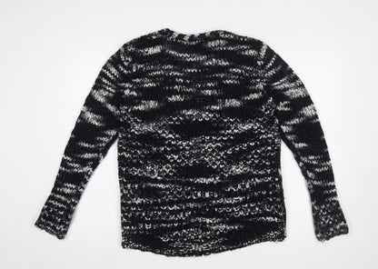 Womens UK Size M NEXT Black Cardigan Jumper