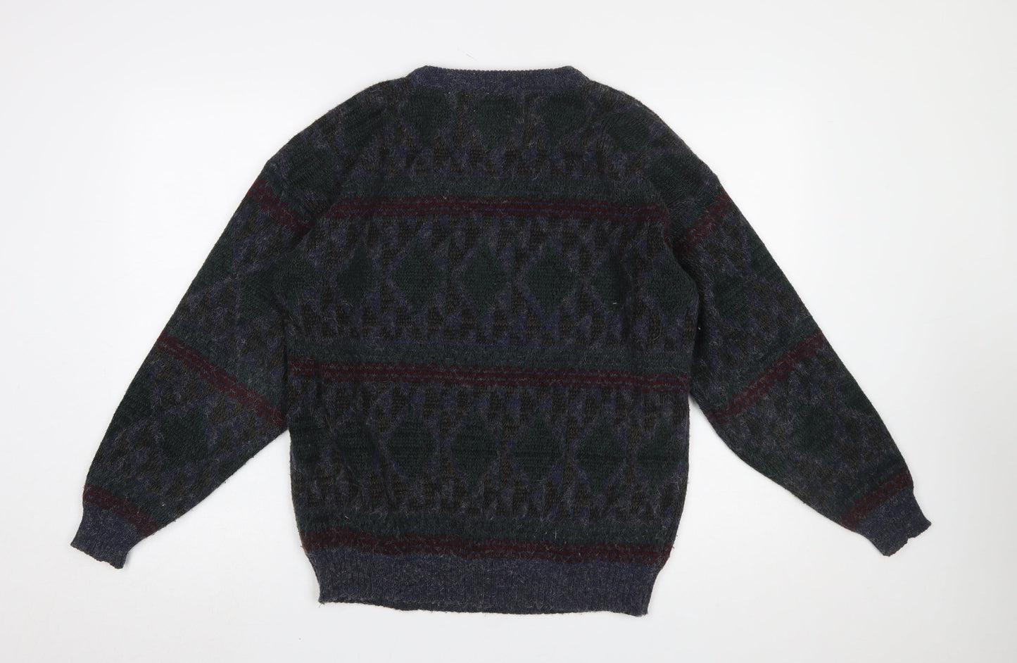 Mens UK Size L The Men's Store at Sears Multicoloured Pullover Jumper