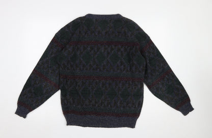 Mens UK Size L The Men's Store at Sears Multicoloured Pullover Jumper