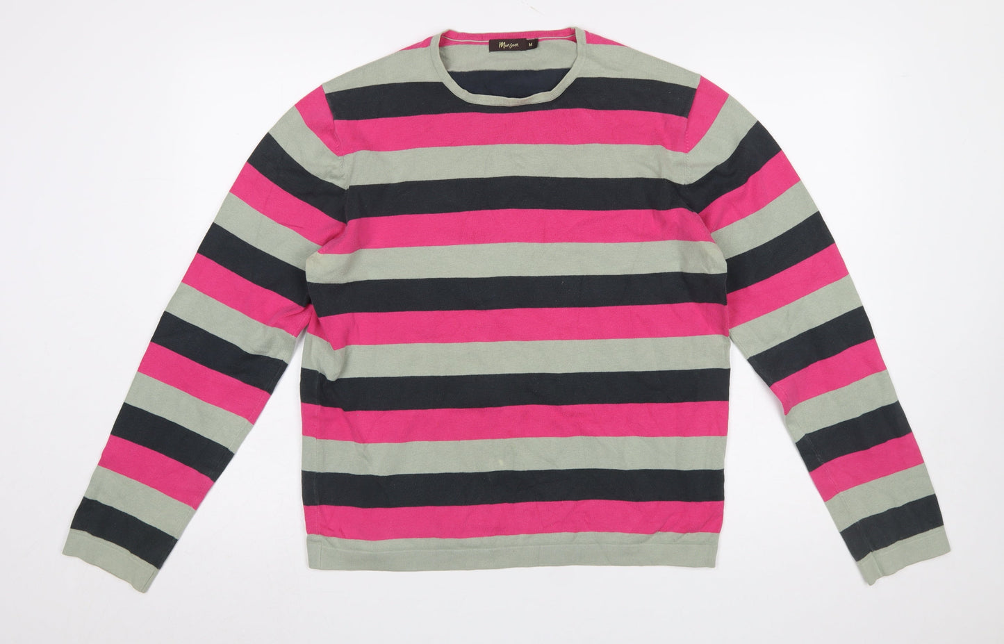 Womens UK Size M Monsoon Multicoloured Pullover Jumper