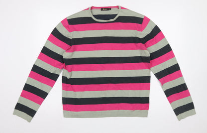 Womens UK Size M Monsoon Multicoloured Pullover Jumper