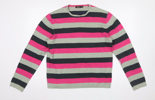 Womens UK Size M Monsoon Multicoloured Pullover Jumper