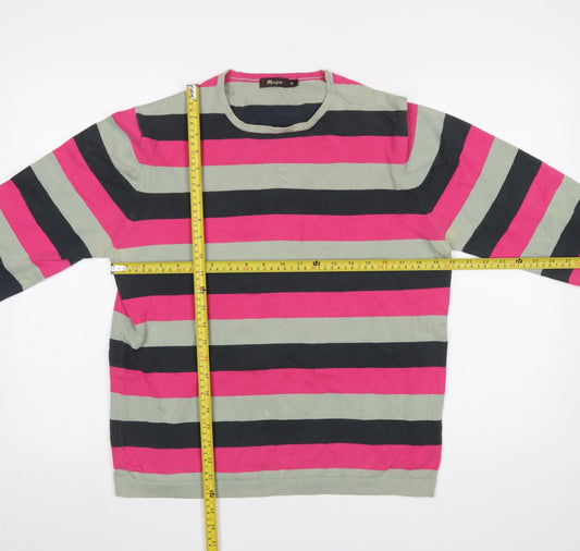 Womens UK Size M Monsoon Multicoloured Pullover Jumper