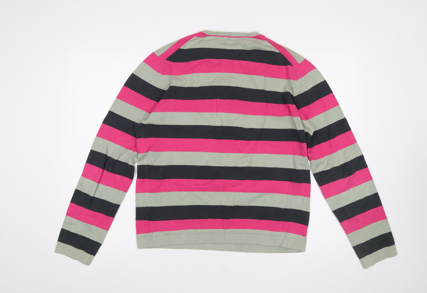 Womens UK Size M Monsoon Multicoloured Pullover Jumper