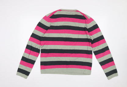 Womens UK Size M Monsoon Multicoloured Pullover Jumper