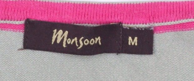 Womens UK Size M Monsoon Multicoloured Pullover Jumper