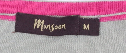 Womens UK Size M Monsoon Multicoloured Pullover Jumper