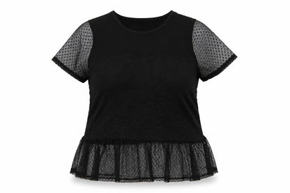 Womens UK Size XL Select Black Tunic Blouse