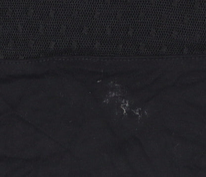 Womens UK Size XL Select Black Tunic Blouse