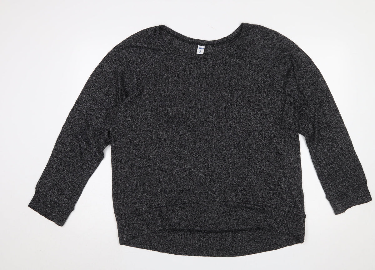 Womens UK Size XL Old Navy Grey Pullover Jumper