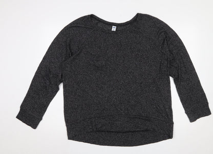 Womens UK Size XL Old Navy Grey Pullover Jumper