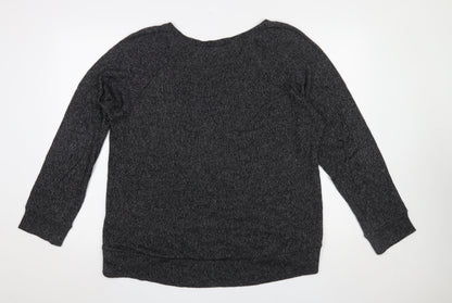 Womens UK Size XL Old Navy Grey Pullover Jumper