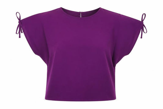 Womens UK Size 12 Dorothy Perkins Purple Camisole Blouse