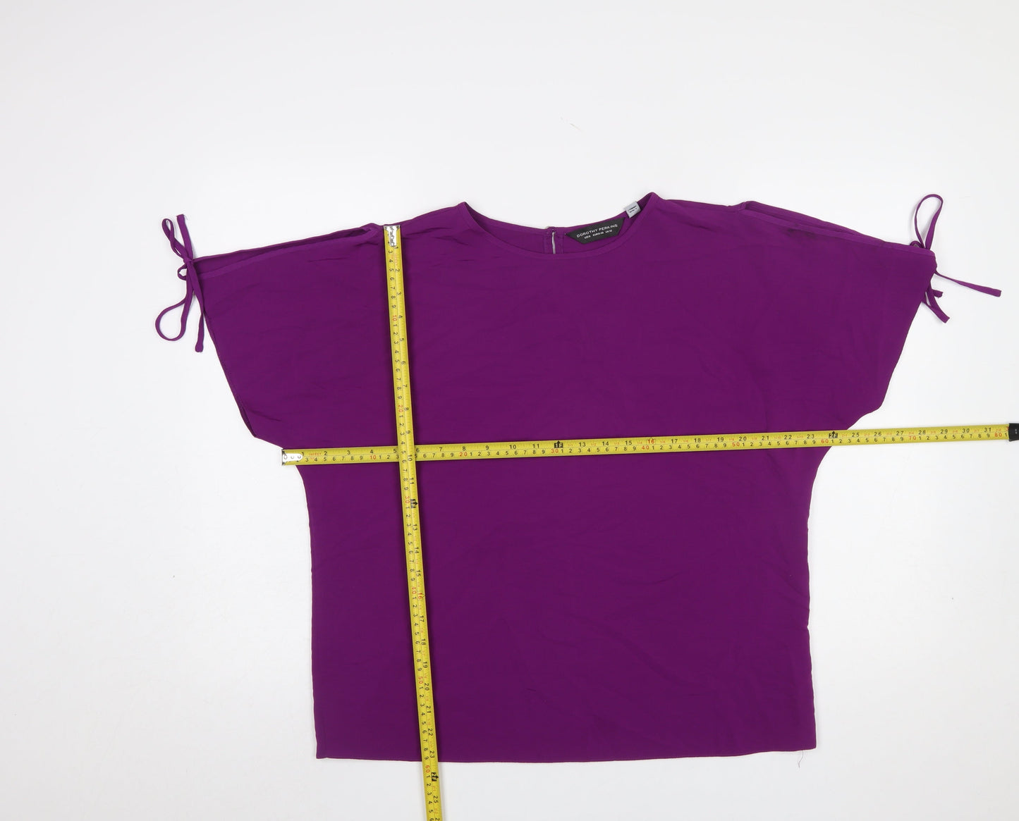 Womens UK Size 12 Dorothy Perkins Purple Camisole Blouse