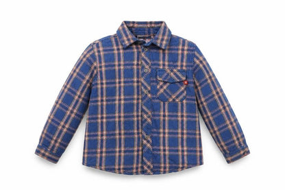 Boys UK Size 3-4 Years LEGO Blue Basic Button-Up