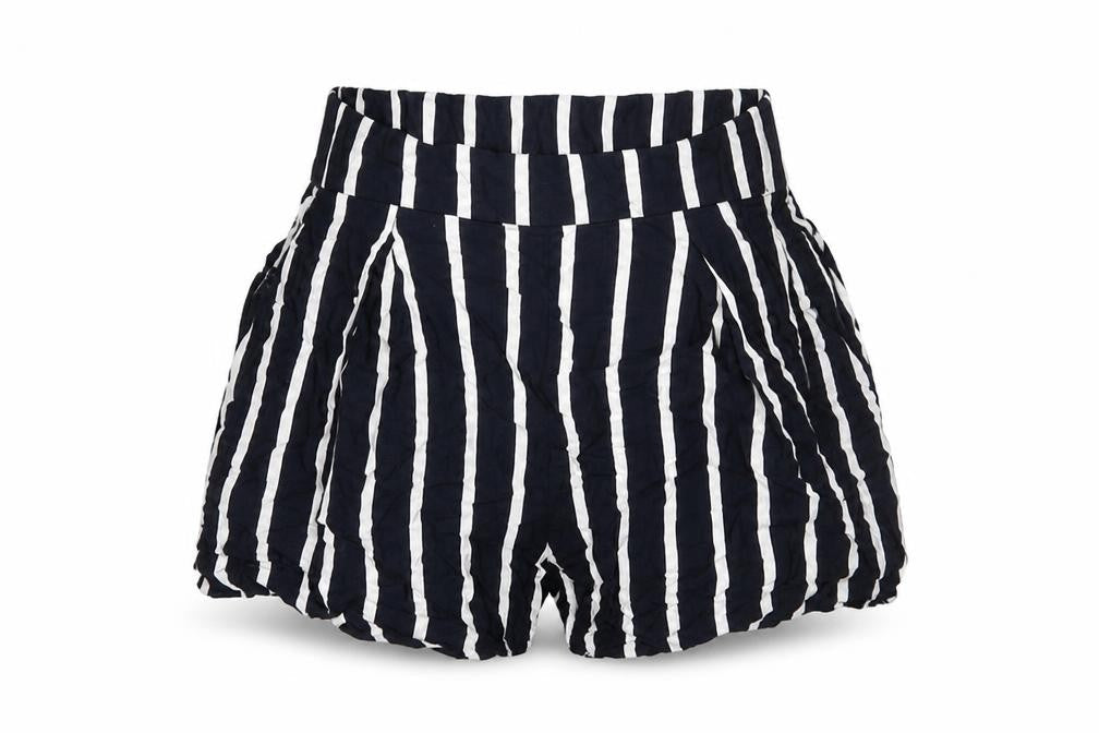 Womens UK Size 4 H&M Regular Fit Paperbag Shorts